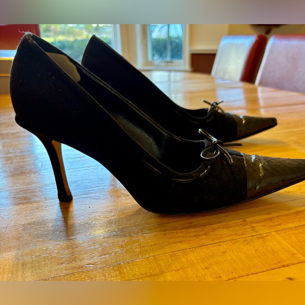 Jimmy Choo pointed-toe pumps